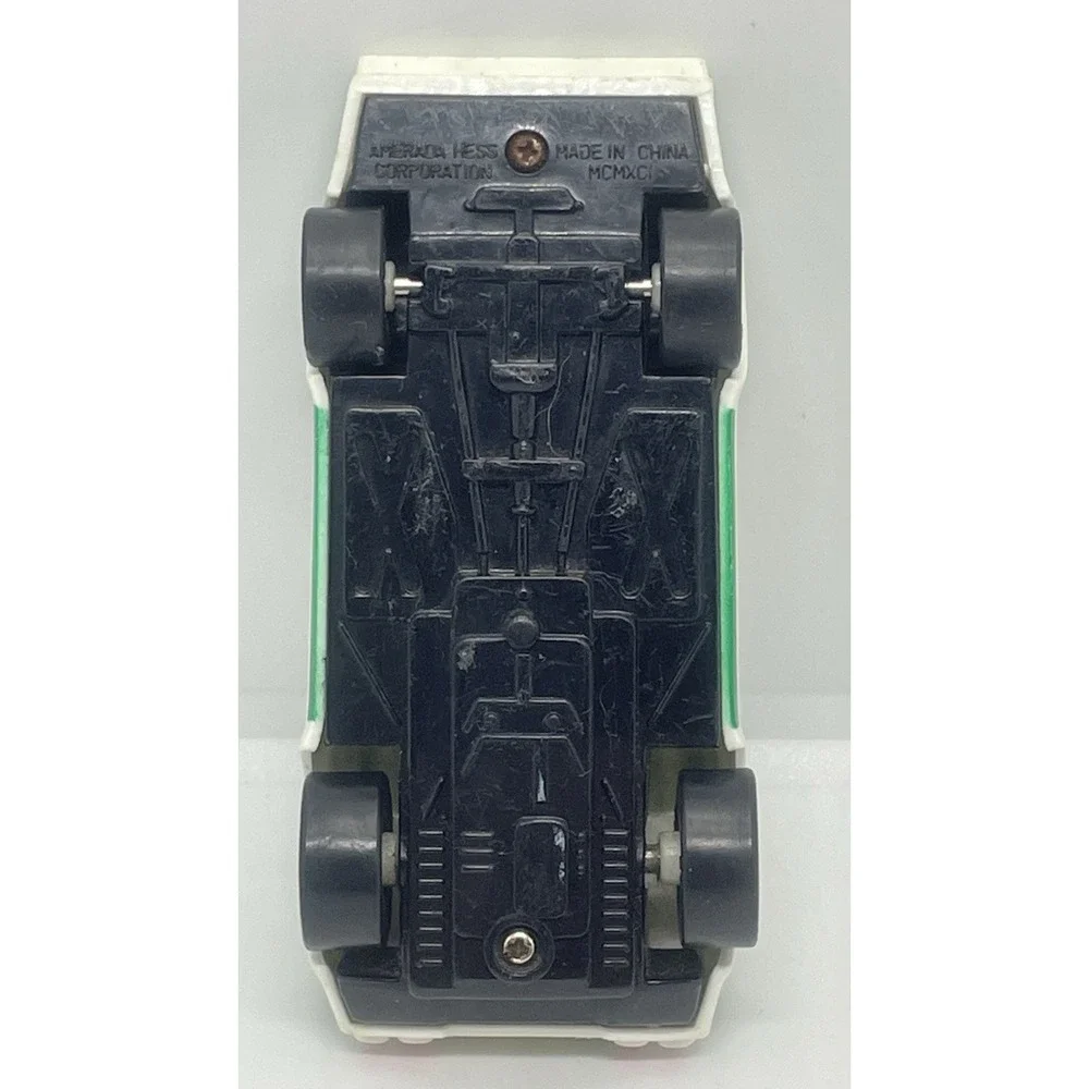 Vintage Hess Racing‎ Car 1991 Amerada Hess Corporation Nonfunctioning Propulsion